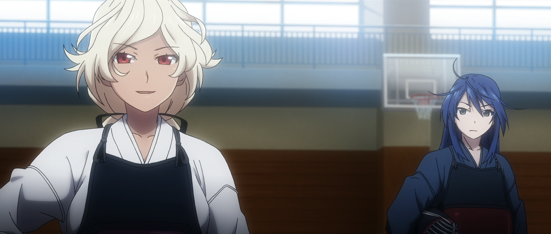 Grisaia: Phantom Trigger The Animation (Hakoniwa, Hoshizora)